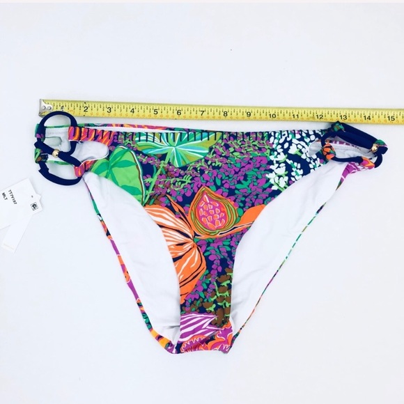 •Trina Turk Tropical Print Bikini Bottom G223 - Picture 4 of 8